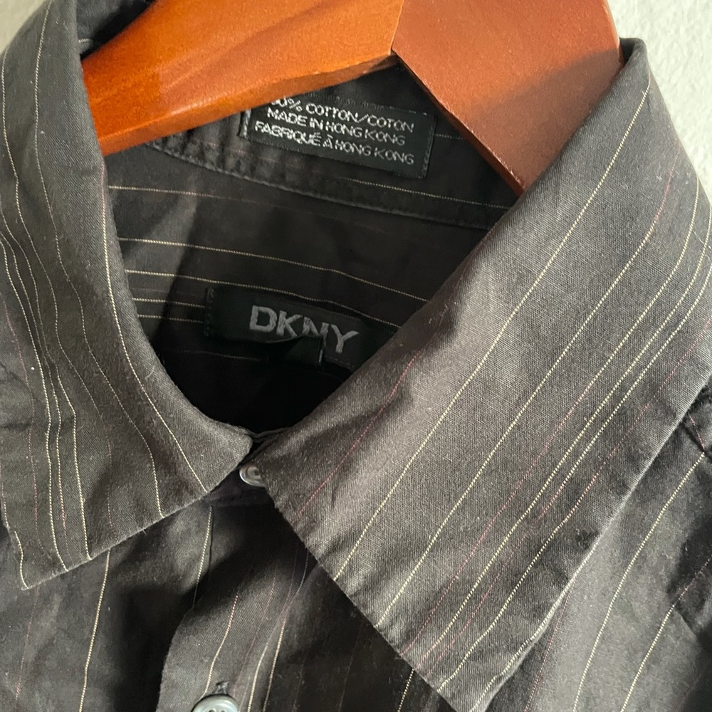 DKNY button up shirt.